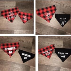 Classic Collection - Dog Bandanas (Medium)