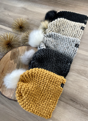Chunky Knit Toque