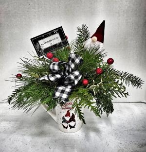 Flower Arrangement - Assorted Mug Designs