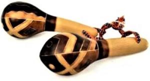 Gourd Maracas - Small - Peru