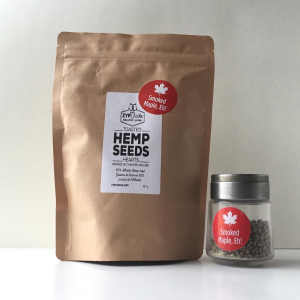 ZypChicks Smoked Maple, Eh! Toasted Hemp Seeds