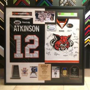 Custom Jersey Framing