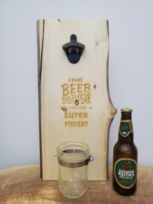 Beer Opener, Beer Disappear