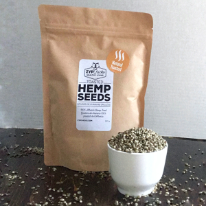 ZypChicks Natural Toasted Hemp Seeds