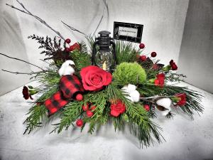 Flower Arrangement - Moonlit Night