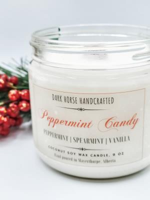 Peppermint Candy - Soy Candle