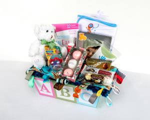 Sweet Baby Boy & Mom Pamper Gift Box