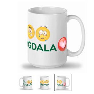 Calm you Amygdala-Original Graphic Mug