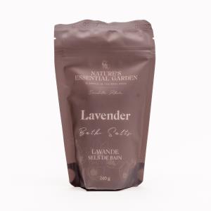 Lavender Bath Salts 240g
