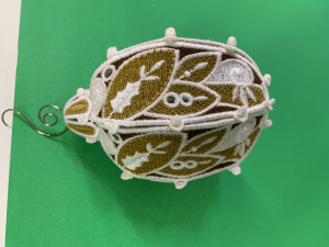 Gifts of Gold Leaf Ornament