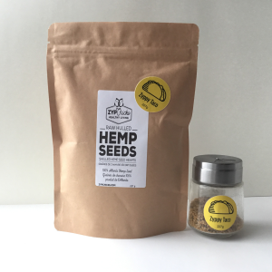 Zyppy Taco Flavoured Hemp Hearts
