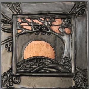 Life in Copper & Pewter set of 4