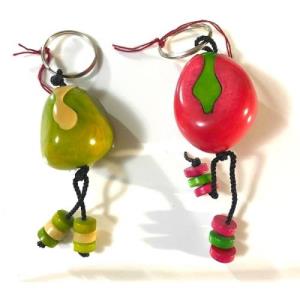Tagua Nut Keychain/Purse Charm