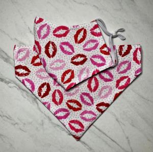Face Mask - Kisses