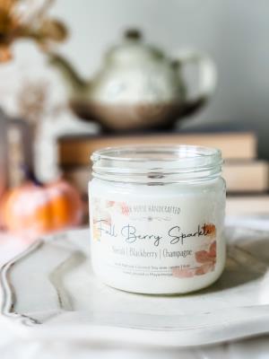 Fall Berry Sparkle - Scented Soy Candle