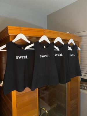 SWEAT. | CROPPED TANK