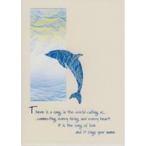 Card - There is a song..