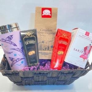 Hummingbird Tea Party Basket