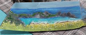 SLATE - Welsh beach